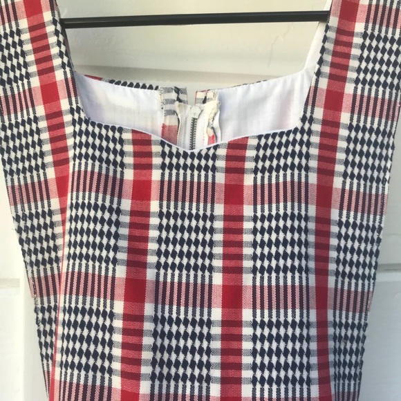 SPECTACULAR VINTAGE PINAFORE 🌟💙♥️🌟 - Picture 2 of 8